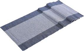 XXXLutz ÚZKY OBRUS, 40/140 cm, modrá Esposa - Textil do domácnosti - 004692025104