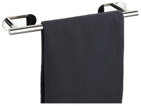 Lesklý nástenný antikoro držiak na uteráky Wenko Orea Turbo-Loc®