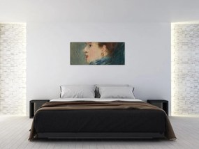 Obraz - Edouard Manet, Portrait of a Lady, reprodukcia (120x50 cm)