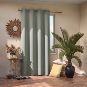 Sivý termo/dimout záves 140x245 cm Kierra – Restilo