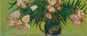 Obraz - Vincent van Gogh, Oleanders, reprodukcia (120x50 cm)
