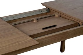 Rozkladací jedálenský stôl Zabrina 140-200 cm dymový dub
