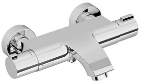 Ravak X070046 - Termostatická vaňová batéria TERMO lesklý chróm