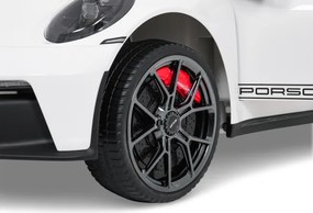 Elektrické autíčko Porsche 911 GT3 STRONG MP4 biele