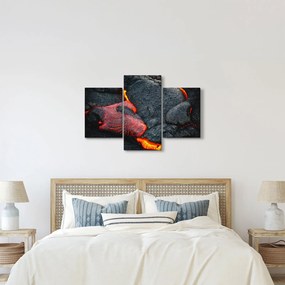 Obraz - Láva (90x60 cm)