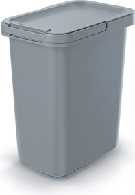 Odpadkový kôš Systém 12 L svetlosivý