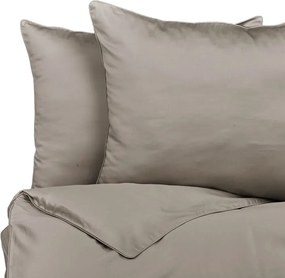 Obliečky pre dospelých Minimal taupe od 140x200 140x200 cm