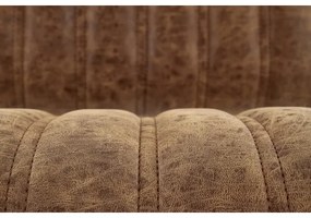 Barová stolička 109x46 cm čierna/hnedá