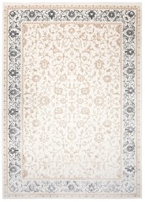 Kusový koberec Herta krémovo-šedý 160x229cm