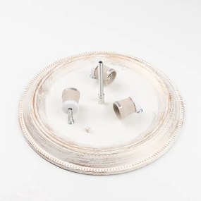 Brilagi - Stropné svietidlo CLASSIC 3xE27/60W/230V krémová/patina