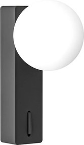 Open Design OR85570 - Nástenné svietidlo BOLETTA 1xG9/8W/230V čierne