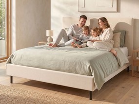 Dormeo posteľný rám Dolce Pure - béžový