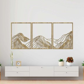 Hory elegantná drevená dekorácia | MAUTANIS: HDF - Javor 80 x 35 cm 4488-99795 HDF0478