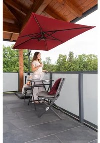 Doppler ACTIVE 240 x 135 cm - moderný slnečník s bočnou nohou : Barvy slunečníků - 833