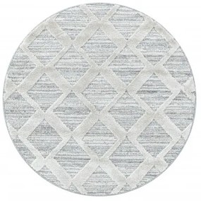 Ayyildiz koberce Kusový koberec Pisa 4703 Grey kruh - 120x120 (priemer) kruh cm