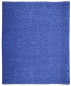 Vopi, Kusový koberec Eton modrý 82, 250x350, modrá, chodba / predsieň