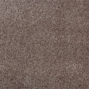 Metrážny koberec YARA hnedý