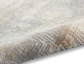 Koberec CALVIN KLEIN RUSH CK951 sivý/béžový