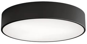 Brilagi - Stropné svietidlo so senzorom CLARE 3xE27/24W/230V pr. 40 cm čierna