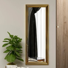Zrkadlo Smooth Gold 40 x 105 cm