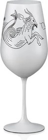 Crystalex pohár Zverokruhy Kozorožec biela 550 ml