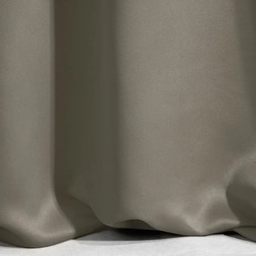 Kapučínový zatemňovací záves na krúžkoch PARISA 135x250 cm