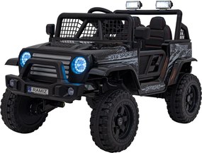 Ramiz Vozidlo OFF ROAD 4x4 SPORT čierne