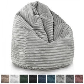 Sedací vak Bag Sako Stripe XXL Farba: Zelený