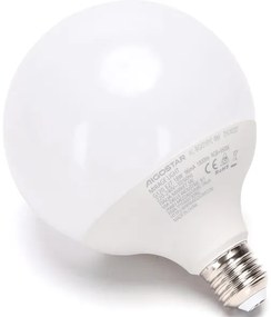 LED RGBW Stmievateľná žiarovka MESH G120 E27/18W/230V 6500K + DO - Aigostar