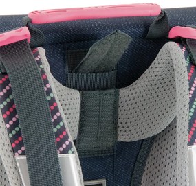 Kompaktná školská taška THINK PINK 18 ARS UNA