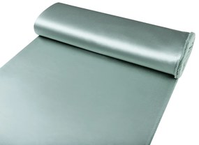 Biante Saténový záves LUX-003 Ľadovo zelený 140x140 cm