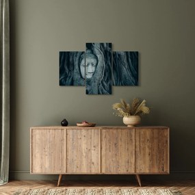 Obraz - Thajská tvár (90x60 cm)