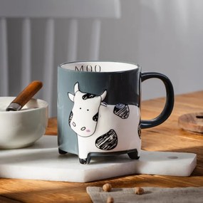 Hrnček TEHEN s kravičkou 708220 450 ml