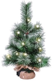 Solight 1v238 Vianočný LED stromček 15 LED, teplá biela, 45 cm