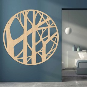 SENTOP | Dizajnová drevená dekorácia  kvetinový ornament | SENTOP HDF0376