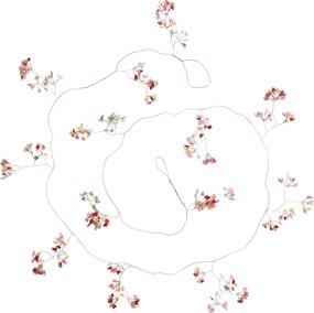 Ib Laursen Dekoratívna girlanda Coloured Beads 180 cm