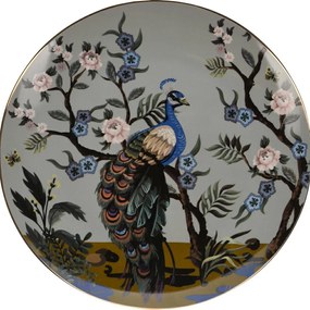 Porcelánový tanier Ashley 1, (fi) 26 cm, viacfarebný