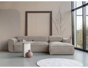 Béžová rohová pohovka (pravý roh) Flex Felix – Miuform