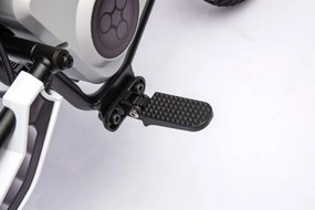 LEAN CARS Dobíjací crossbike A9901 White 36V