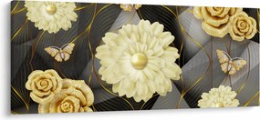 Obraz - Dekor II. (120x50 cm)