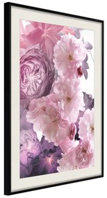 Artgeist Plagát - Fan of Flowers [Poster] Veľkosť: 40x60, Verzia: Zlatý rám s passe-partout