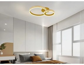 Stmievateľný prisadený LED luster LED/110W/230V 3000-6500K + diaľkové ovládanie