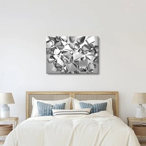 Obraz 3D abstrakcie (70x50 cm)