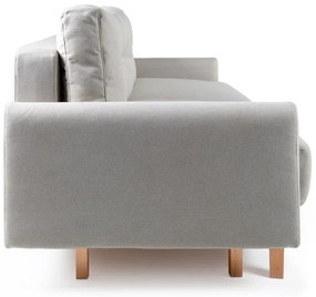 Svetlosivá rozkladacia pohovka Bonami Selection Pop