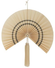 Bambusová nástenná dekorácia 70x75 cm Jaime – Bloomingville