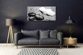 Obraz na skle Kamene umenie 125x50 cm