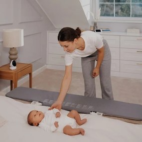 Lionelo - Bezpečnostná zábrana k posteli LORA XL tmavošedá