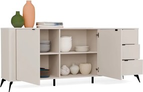 Komoda Cordoba 2D3S 183 cm kašmír