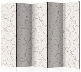 Artgeist Paraván - Black Streamers [Room Dividers]