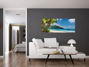 Obraz - Karibik (120x50 cm)
